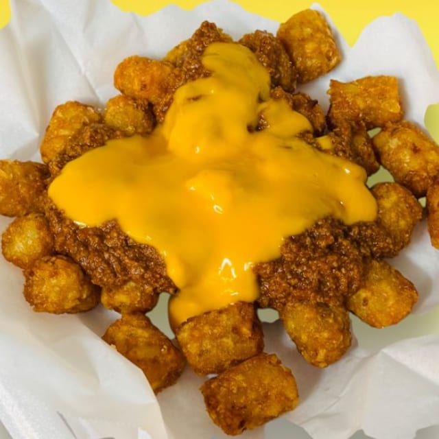 Chili Cheese Tots.