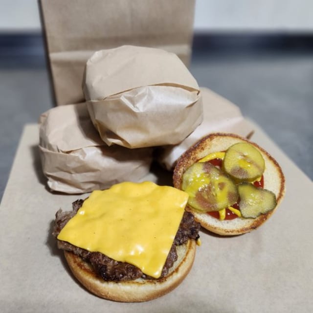 Little Big CheeseBurger Bag Size.