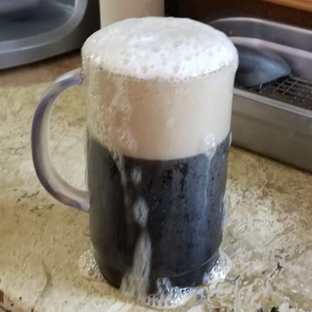 Paige's Root Beer.