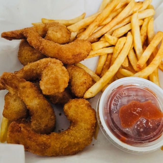 Shrimp Basket.