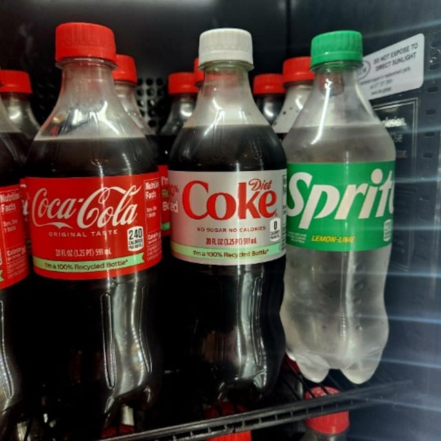 Coke Products.