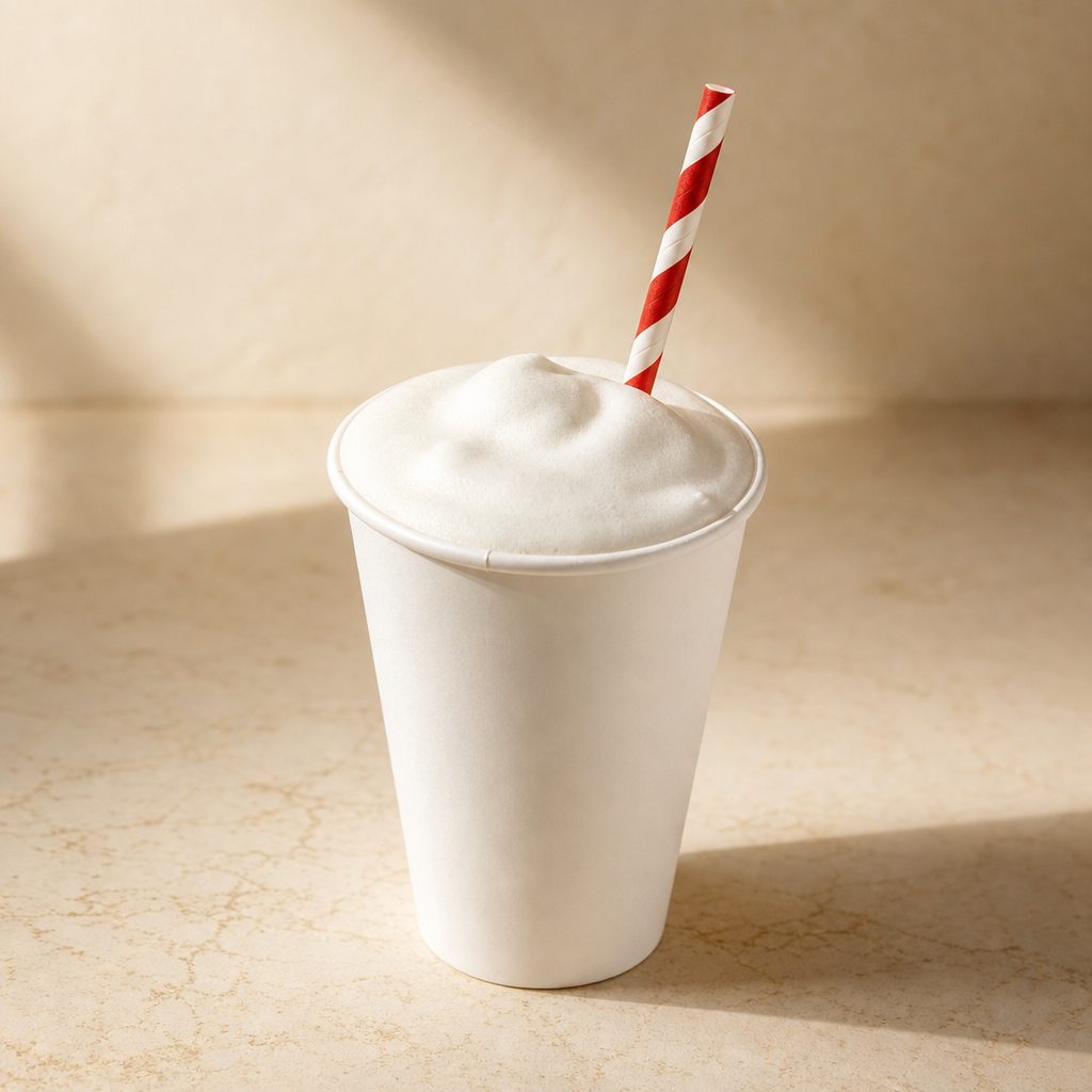Orange Milkshake.