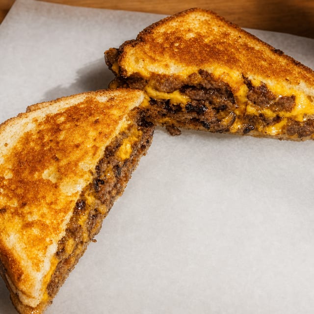 Patty Melt Sandwich.