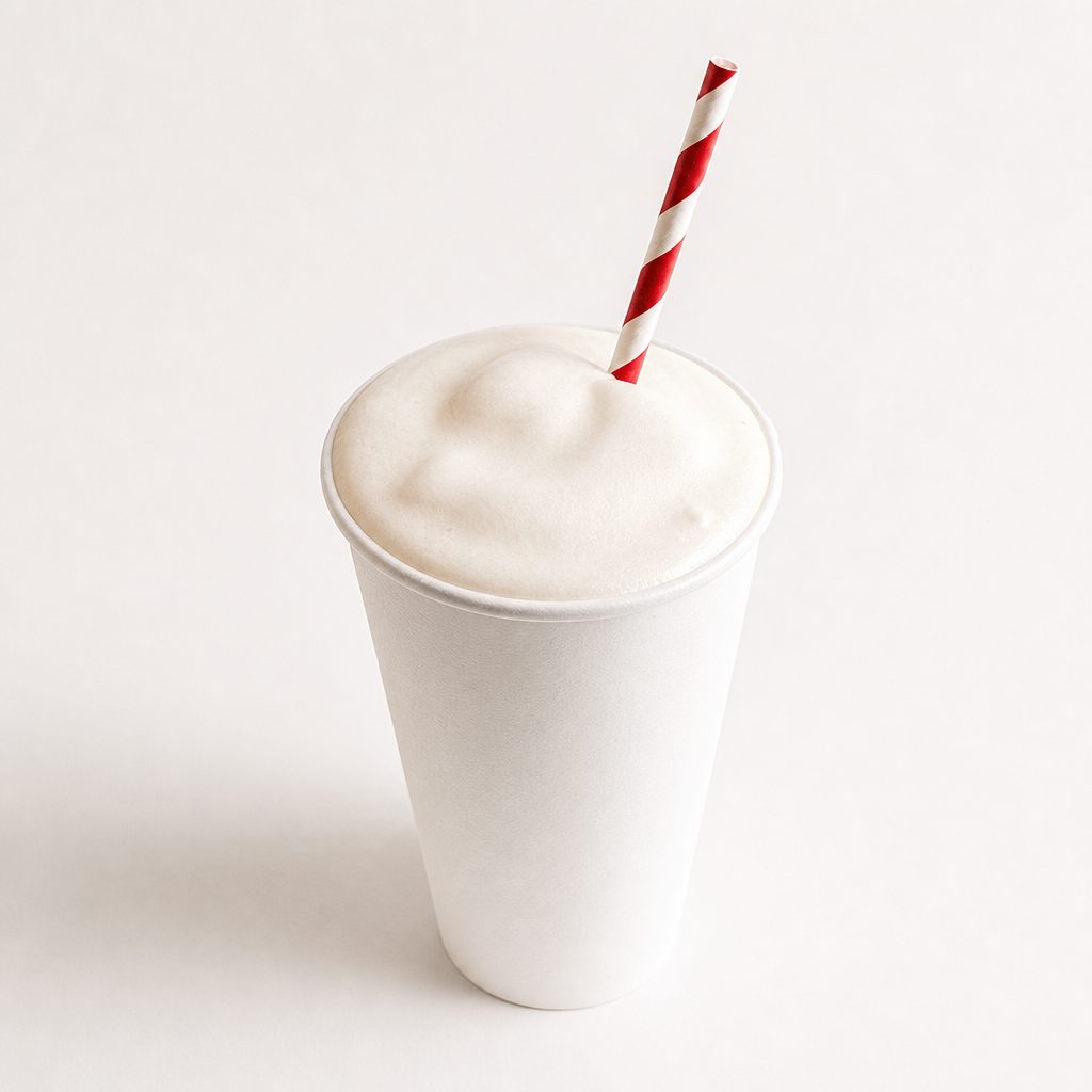 Black & White Milkshake.