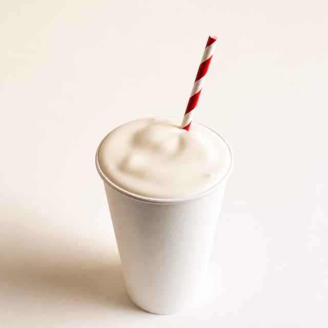 Banana Milkshake.