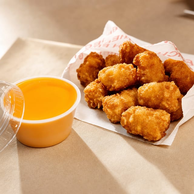 Cheese Tots.