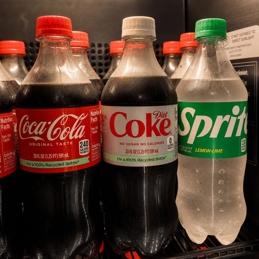 Coke Products.