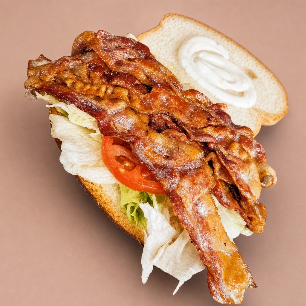 B.L.T. Sandwich.