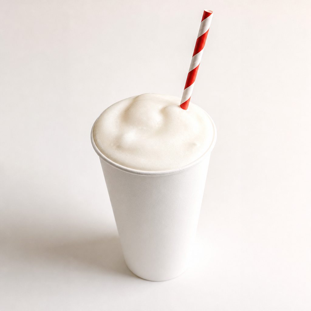Root Beer Float Milkshake.