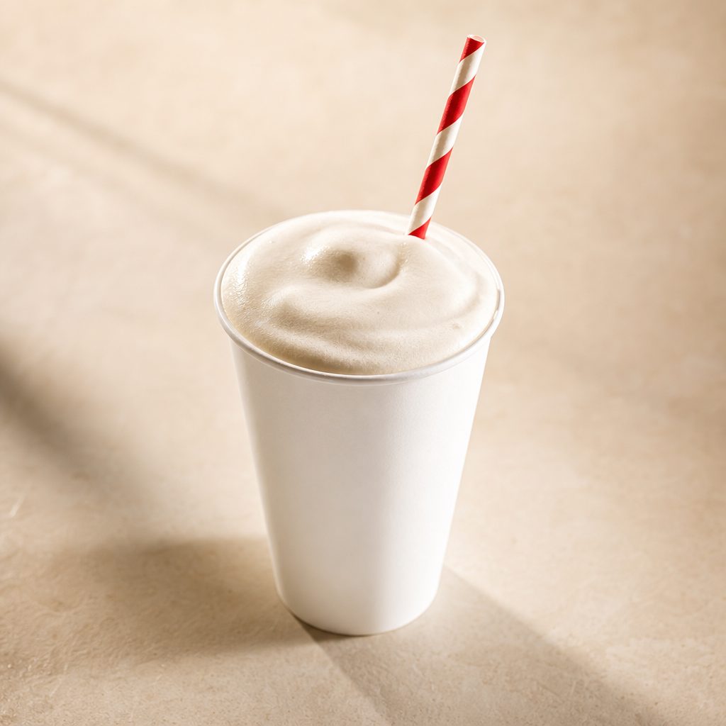 Brown Cow Float Milkshake.