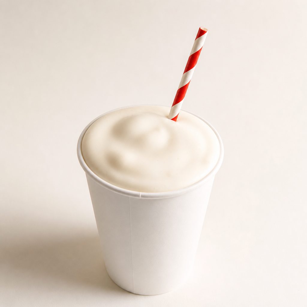 Vanilla Milkshake.